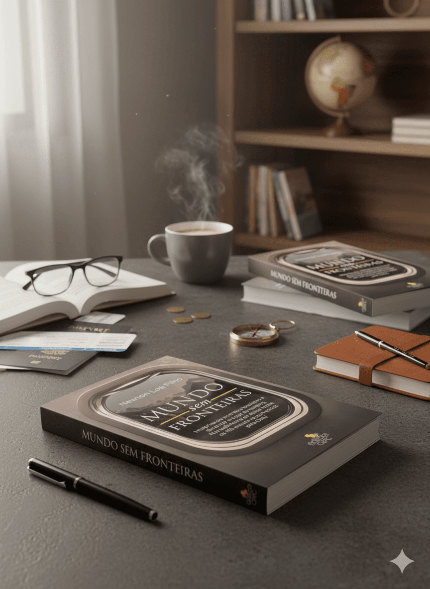 Capa do livro Mundo sem fronteiras