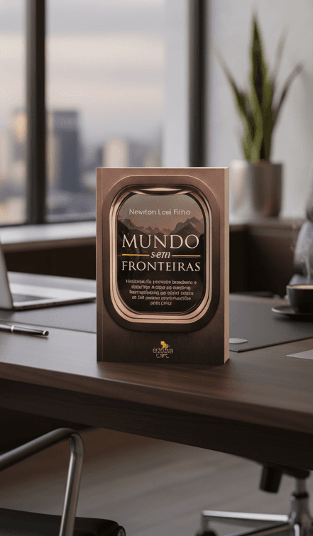 Página interna do livro com fotografia