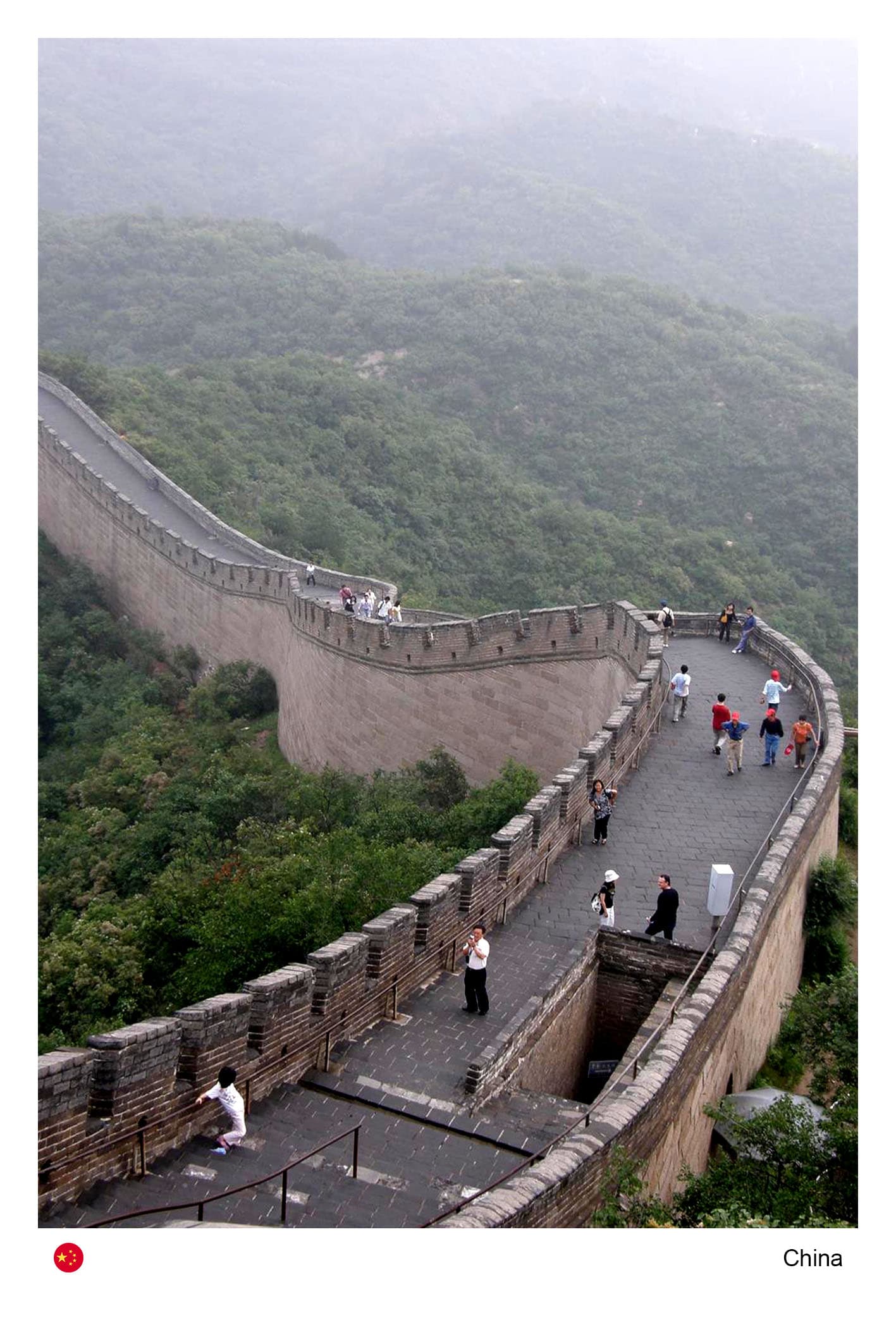 China